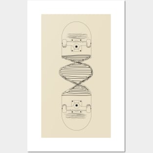 Skate DNA Posters and Art